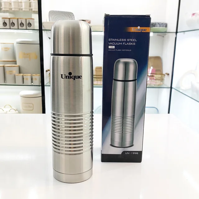 فلاسک قلمی 1 لیتری کیف دار یونیک مدل UN-1998