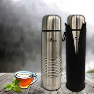 فلاسک قلمی 1 لیتری کیف دار یونیک مدل UN-1998